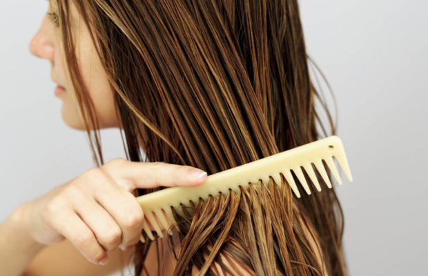 Come si applica la maschera per capelli?