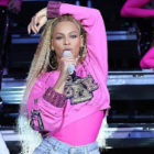 Beyoncé in rosa
