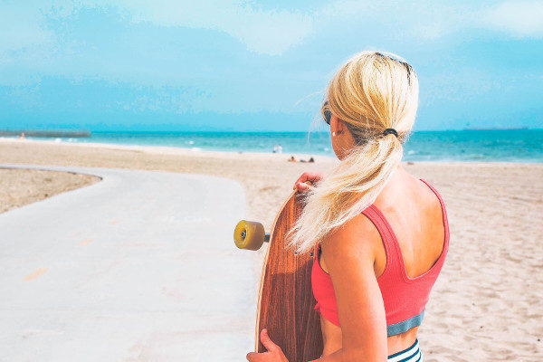 Estate al mare con le travel size beauty