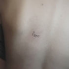 mini tatoo