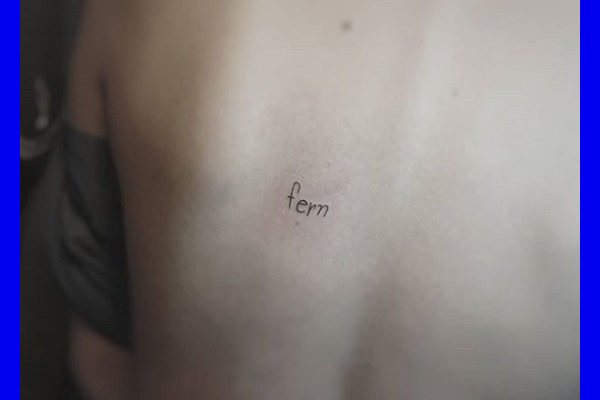 mini tatoo