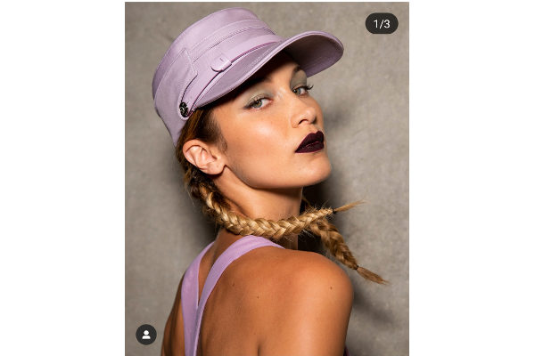 Backstage beauty SS 2020