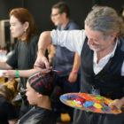 Backstage beauty SS 2020