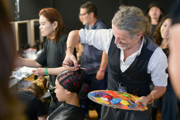 Backstage beauty SS 2020