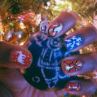 nail art di Natale