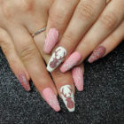 nail art di Natale