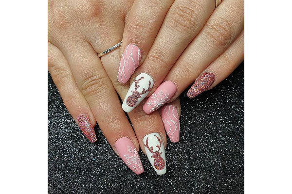 nail art di Natale