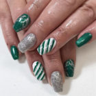 nail art di Natale