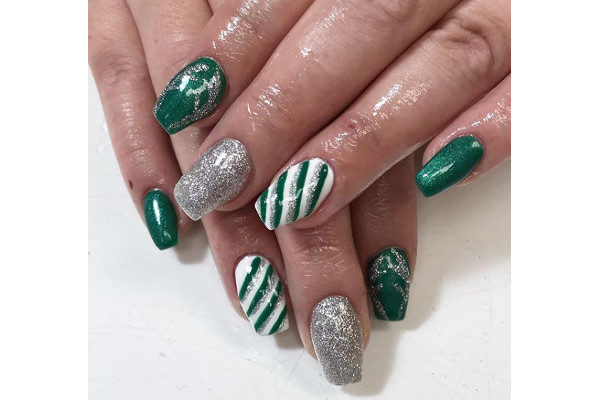 nail art di Natale