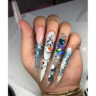 nail art di Natale