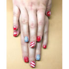 nail art di Natale