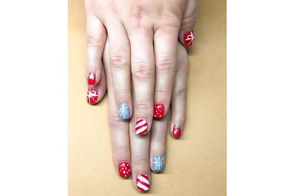 nail art di Natale
