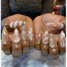 nail art di Natale