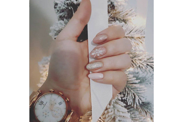 nail art di Natale