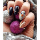 nail art di Natale