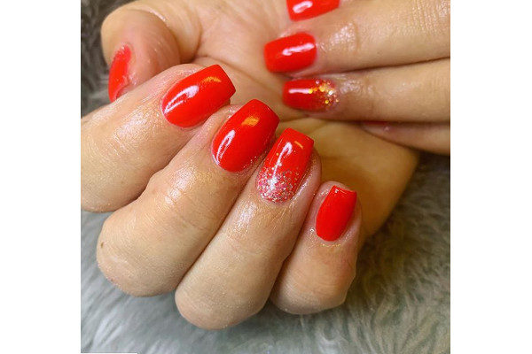 nail art di Natale