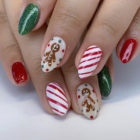 nail art di Natale