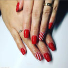 nail art di Natale