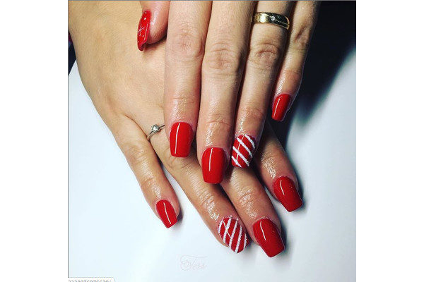 nail art di Natale