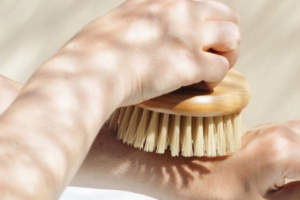 dry brushing