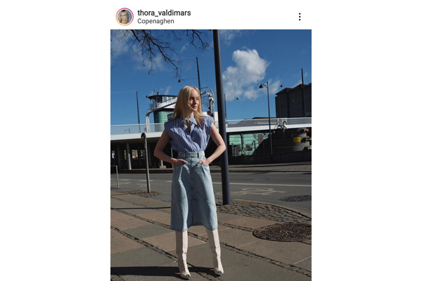 Gonne in denim
