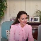 Pussy-bow blouse