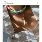 Collane con perline colorate