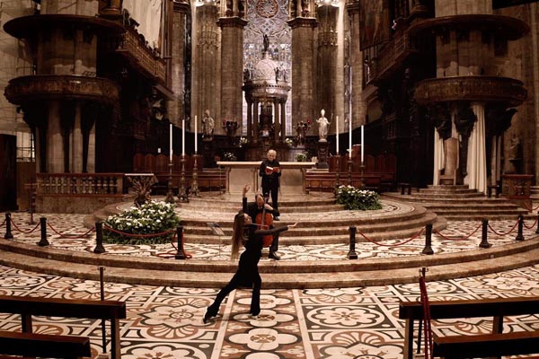 Dante in Duomo