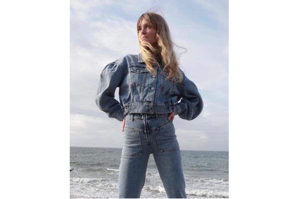 Giacca in denim