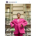 Tailleur oversize