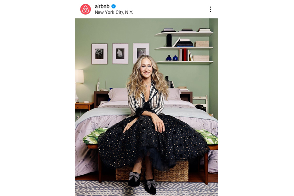 Appartamento di Carrie Bradshaw