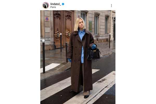 Cappotto a doppiopetto
