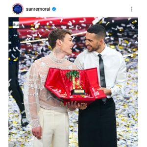 Mahmood e Blanco vincono Sanremo