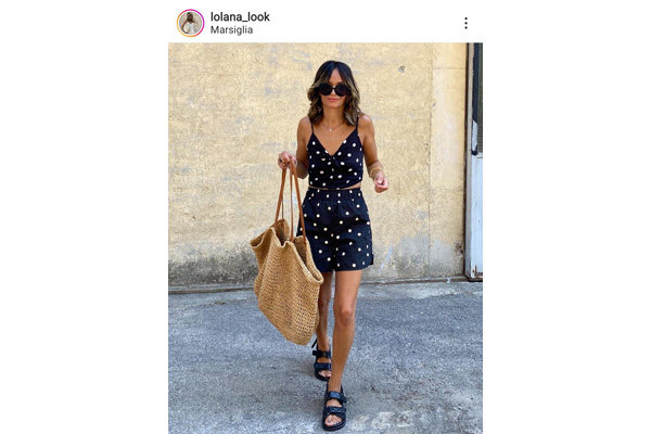 Accessori in rafia e paglia