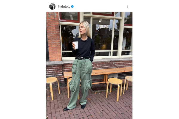 pantaloni cargo