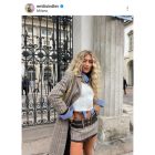 Cappotto a quadri