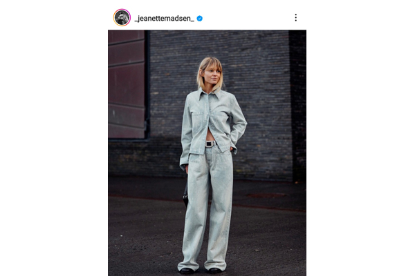 Giubbotto di jeans