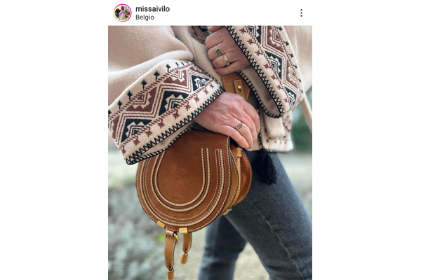 Saddle bag