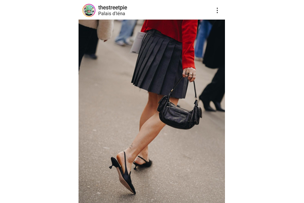 Scarpe con il tacco medio