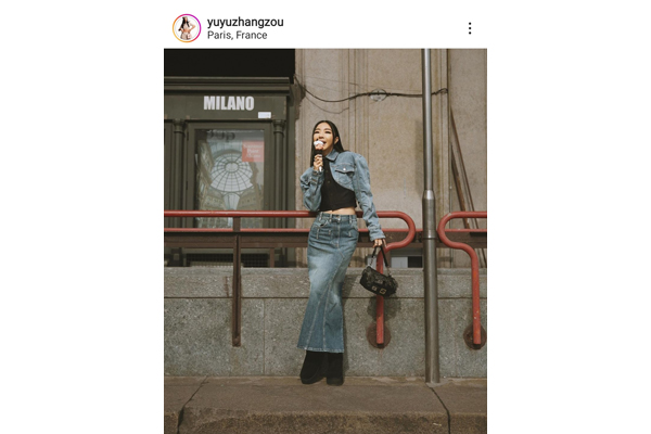 Gonne di jeans