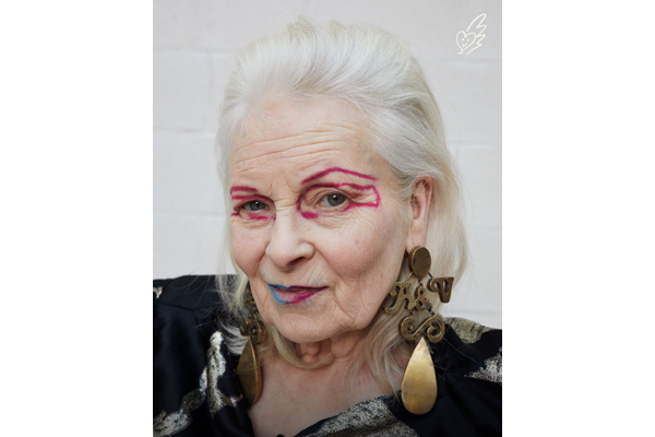 Vivienne Westwood (Photographed by Juergen Teller)