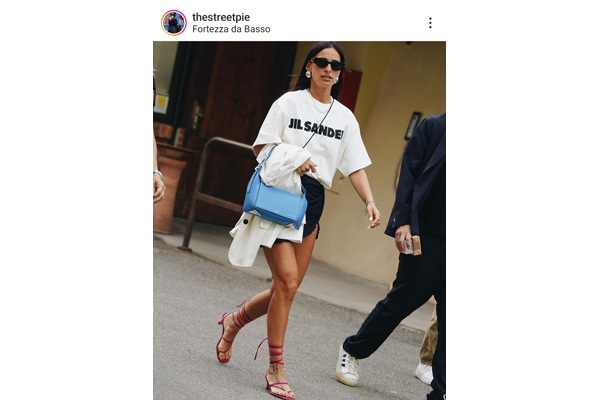 Strappy sandals