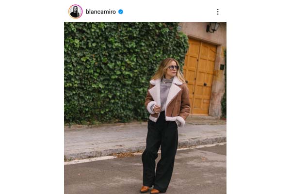 Giacca shearling