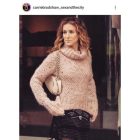 Maglione a collo alto