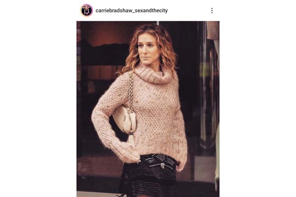 Maglione a collo alto