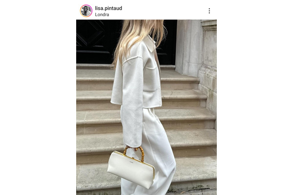 Pantaloni bianchi