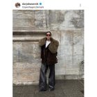 Pantaloni in pelle