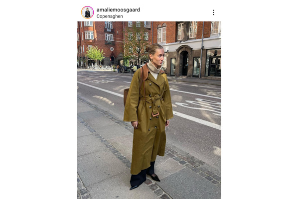 Trench verde