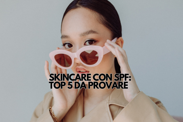 Skincare con SPF