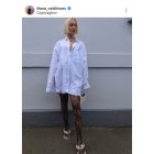 Camicia oversize